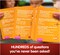 The Wacky ‘What Would You Do’ Social Card Game - Simple Fun for Kids, Teens and Adults - Easy Family Travel Game for Road Trips - Ages 7 and Up - Orange Deck